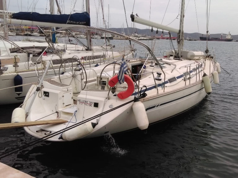 Bavaria Bavaria 44 między profesjonalistami a osobami prywatnymi w Rhodes (City)