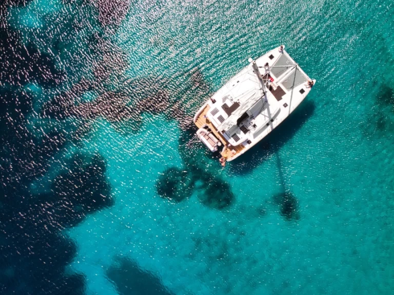 Wynajem łodzi Lagoon Lagoon 450 F w Porto Pollo na SamBoat 
