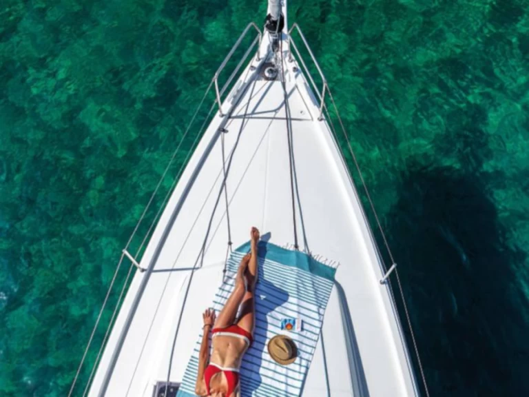 Wynajem łodzi Jeanneau Sun Odyssey 410 w Lefkáda na SamBoat 