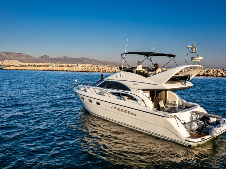 Wynajem łodzi Alimos tanio Princess 45