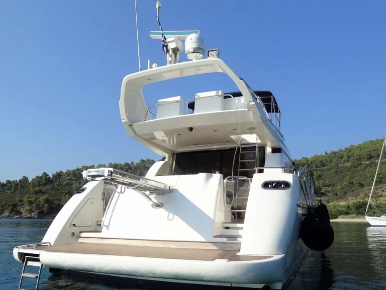 Wynajem łodzi Azimut Azimut 58 w Glyfada na SamBoat 
