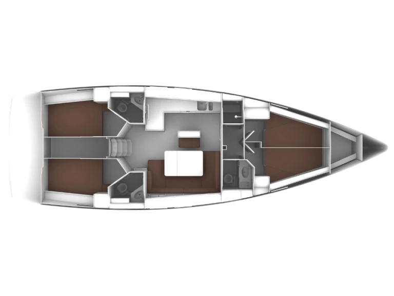 Wynajem łodzi Bavaria Cruiser 46 w Primosten na SamBoat 