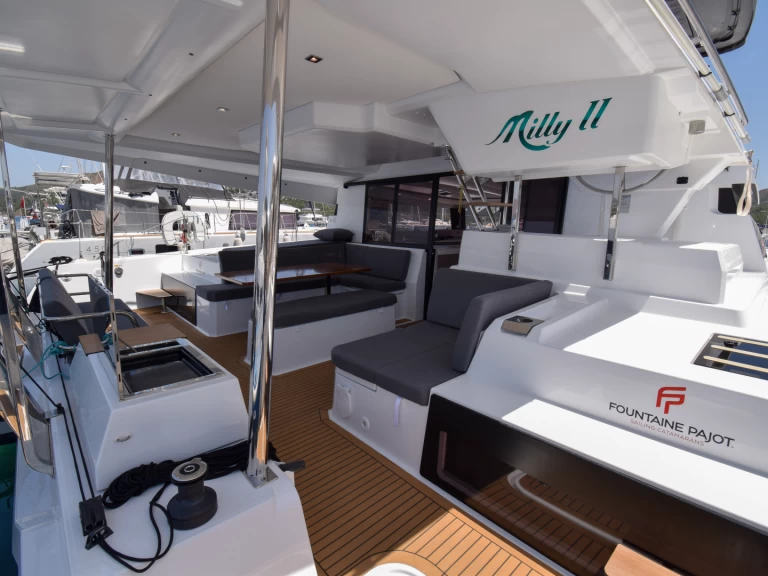 Wynajem łodzi Fountaine Pajot Elba 45 w Marmaris na SamBoat 