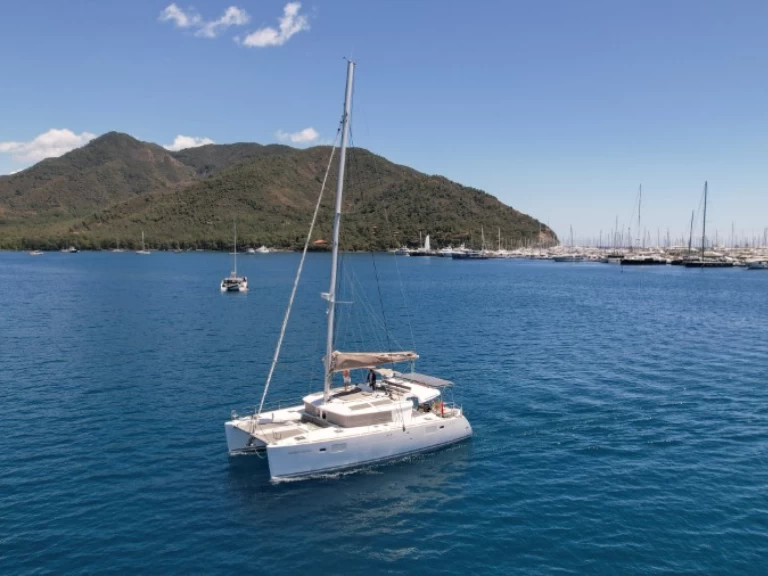 Wynajem łodzi Lagoon Lagoon 450 w Marmaris na SamBoat 