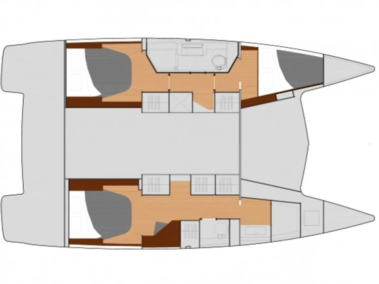 Wynajem łodzi Fountaine Pajot Lucia 40 w Marmaris na SamBoat 
