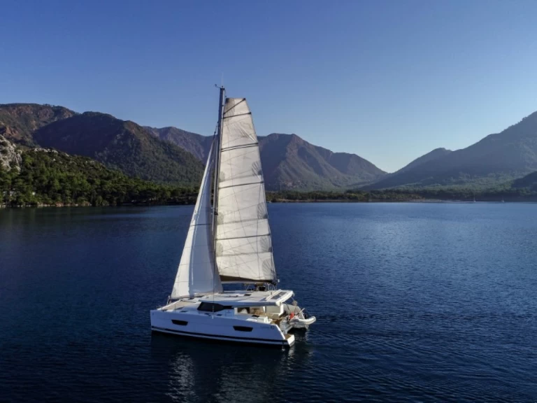 Wynajmij Katamaran z lub bez skippera Fountaine Pajot w Marmaris