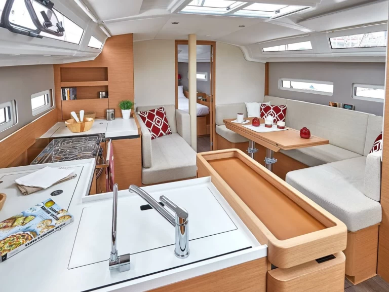 Wynajem łodzi Jeanneau Sun Odyssey 410 w Marmaris na SamBoat 