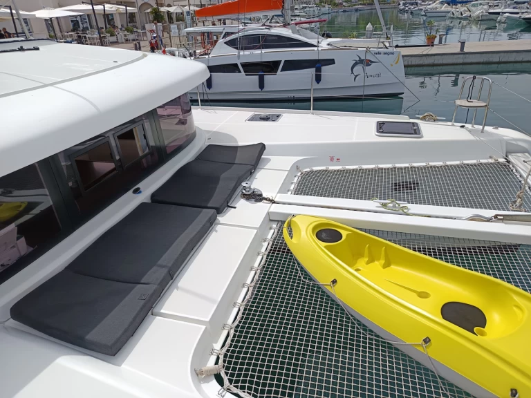 Wynajem w Capo d'Orlando- Lagoon Lagoon 42 na SamBoat