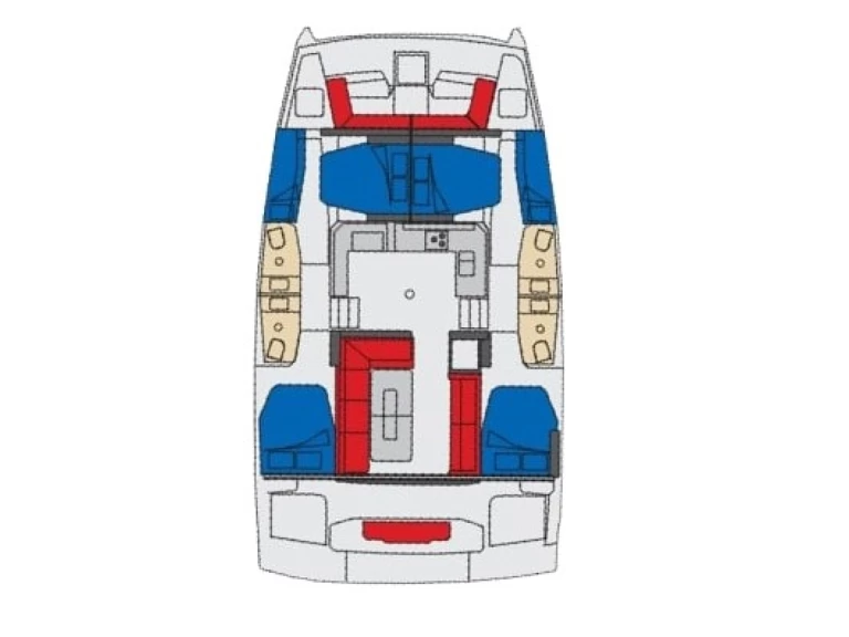 Wynajem łodzi Salerno tanio Bali Catspace Voile