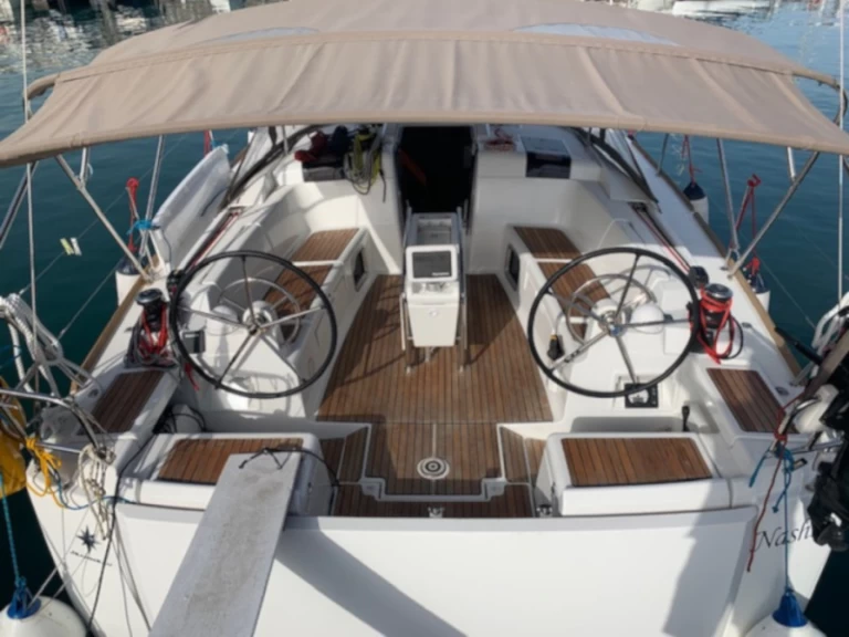 Wynajem w Salerno- Jeanneau Sun Odyssey 449 na SamBoat