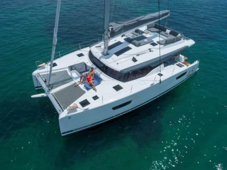 Wynajmij Fountaine Pajot Elba 45 w Palma de Mallorca