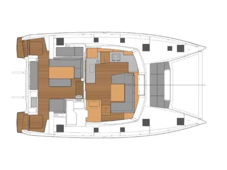 Wynajem łodzi Palma de Mallorca tanio Elba 45