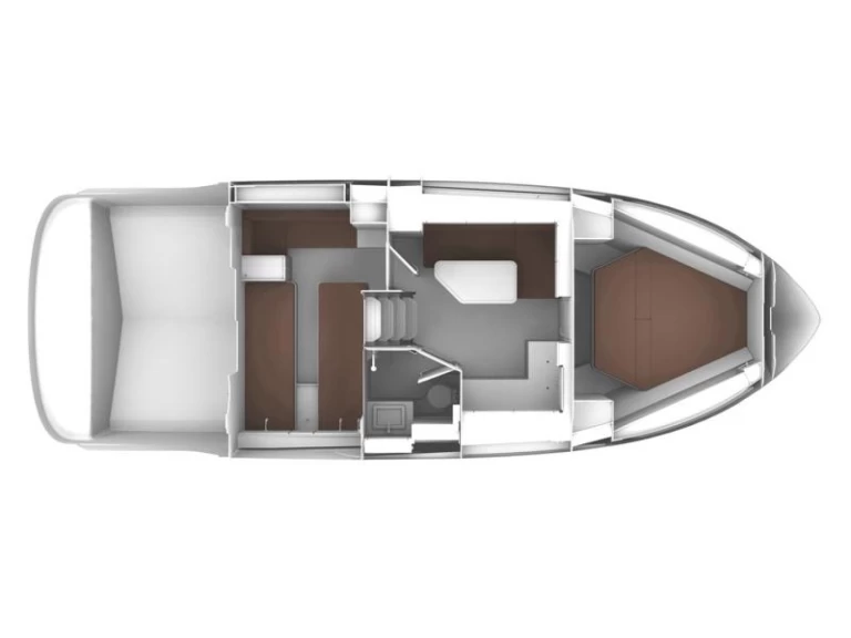 Bavaria Bavaria Sport 36 HT między profesjonalistami a osobami prywatnymi w Yerseke