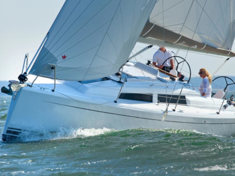 Wynajem łodzi Hanse Hanse 315 w Altefähr na SamBoat 