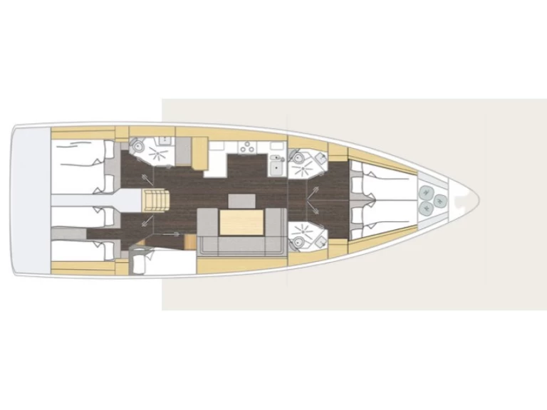 Wynajem w Novi Vinodolski- Bavaria Bavaria C46 na SamBoat