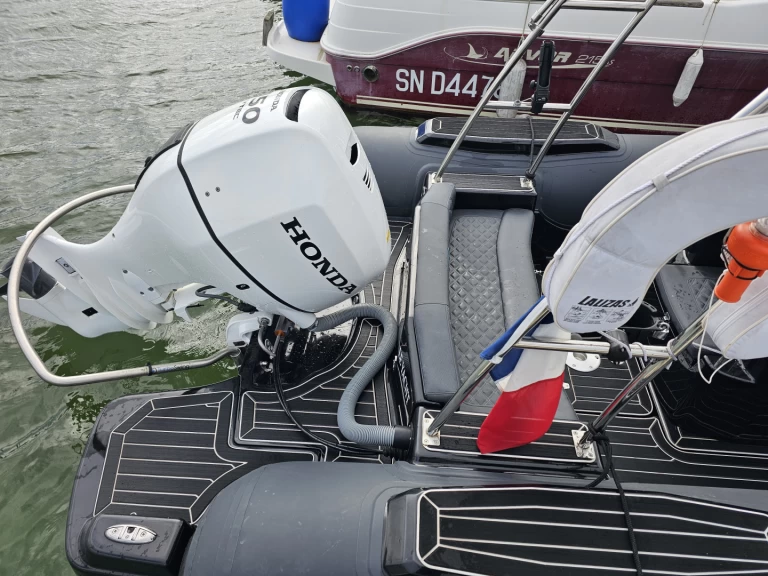 Wynajem łodzi Port de la Turbale tanio Lux 655