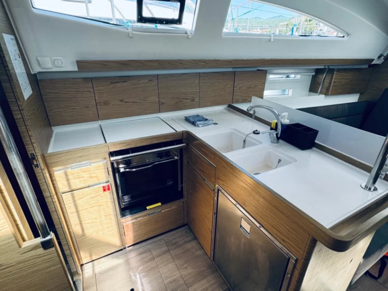 Wynajem łodzi Novi Vinodolski tanio Impression 40