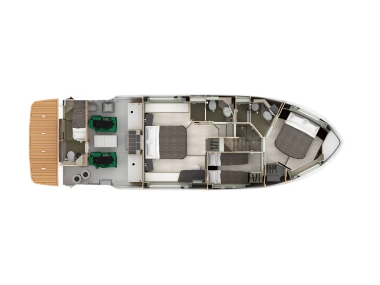 Wynajmij Absolute Navetta 52  w Rogoznica