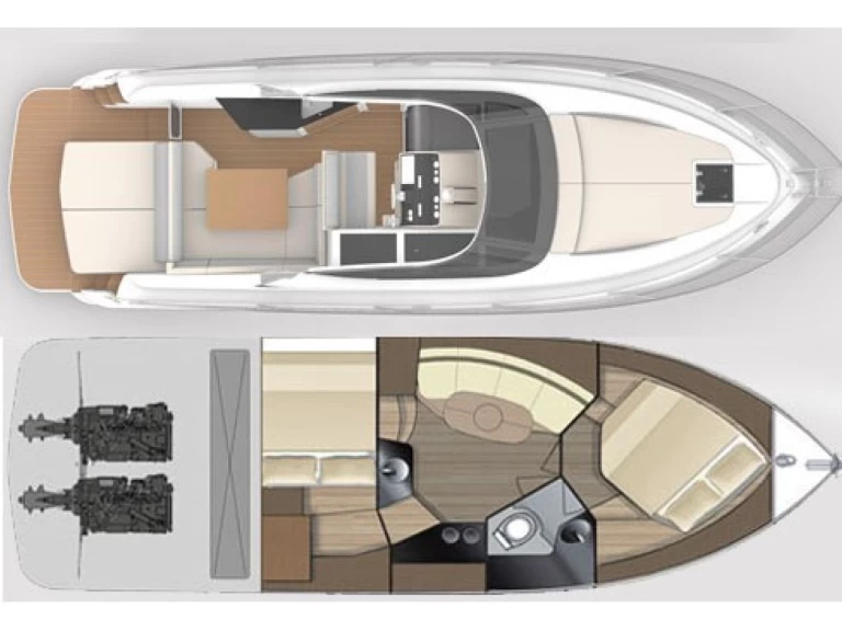 Wynajmij Motorówka z lub bez skippera Focus w Sukosan
