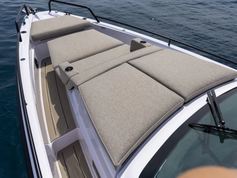 Wynajmij Axopar Axopar 37 Mediteranna w Kalo Livadi