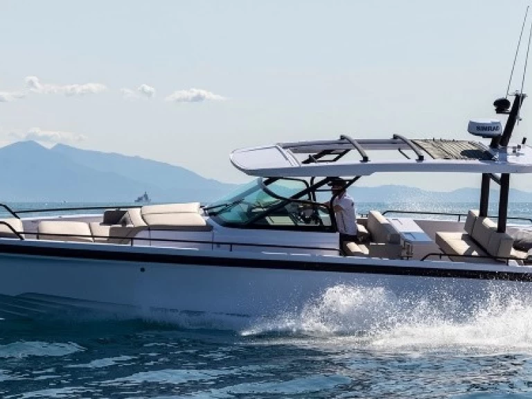 Wynajem Motorówka w Kalo Livadi - Axopar Axopar 37 Mediteranna