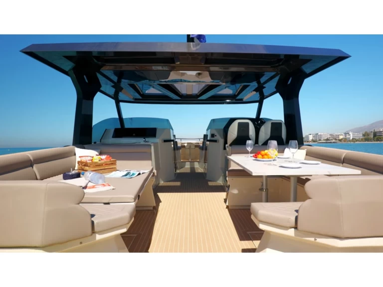 Wynajem łodzi Vanguard Tesoro T41 w Órmos Bay na SamBoat 