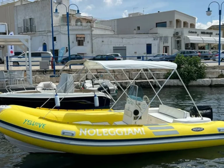 Wynajem łodzi Torre Canne tanio Motorboat 5.40