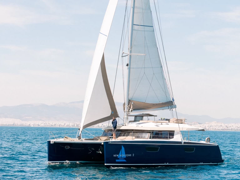 Wynajem w Alimos- Fountaine Pajot Saba 50 na SamBoat
