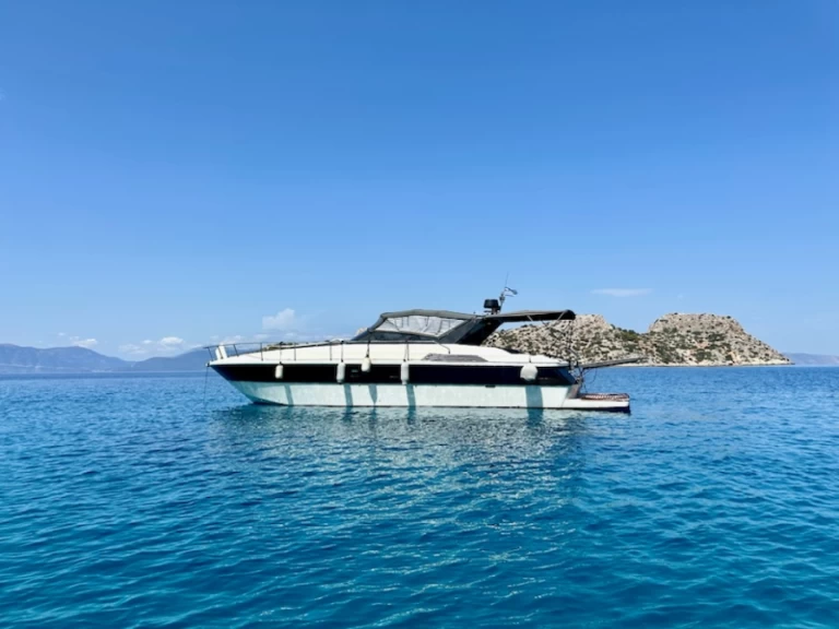 Wynajem łodzi Preveza tanio Pershing 45