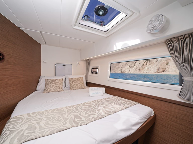 Wynajmij Katamaran z lub bez skippera Lagoon w Preveza