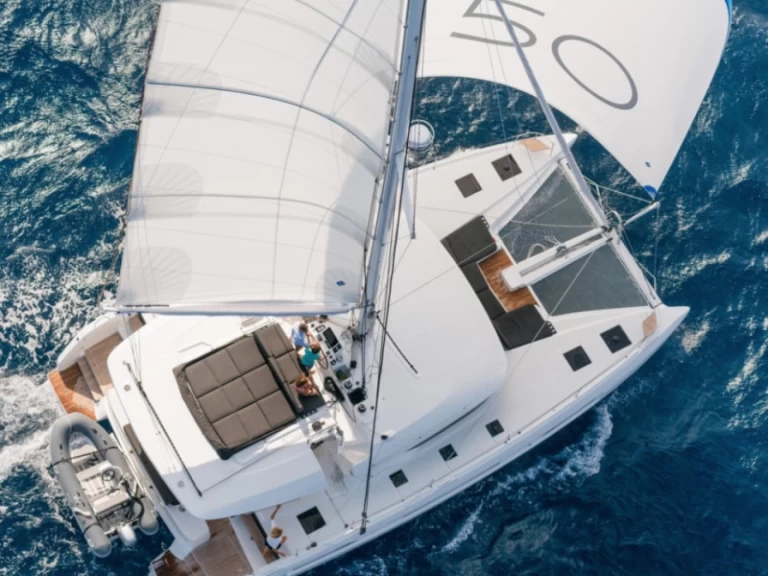 Wynajem Katamaran w Capo d'Orlando - Lagoon Lagoon 50