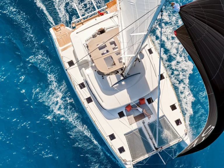 Wynajem w Capo d'Orlando- Lagoon Lagoon 52 F na SamBoat