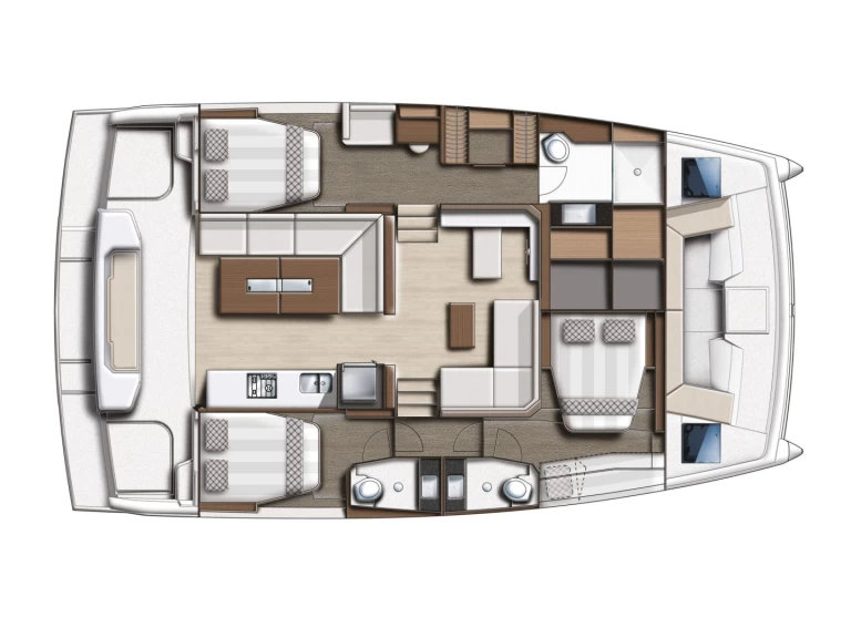 Wynajem łodzi Bali Bali Catspace Voile w Hyeres na SamBoat 