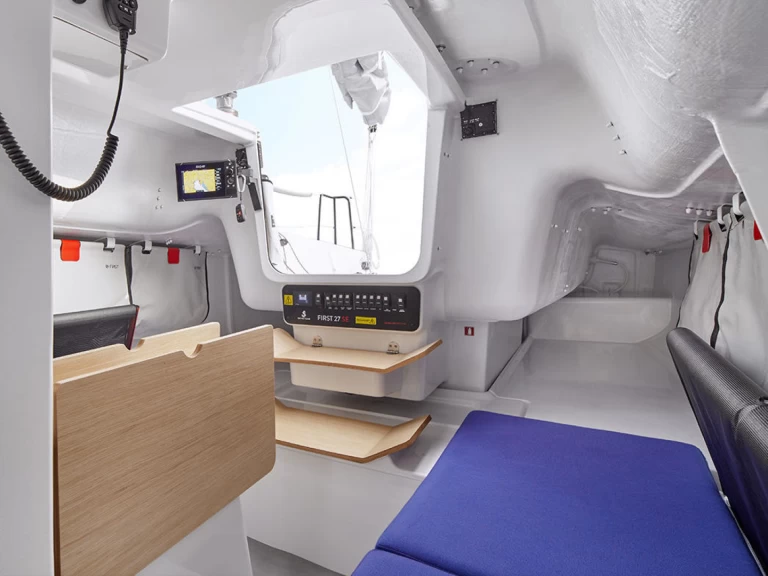 Wynajem Żaglowiec Seascape z patentem 