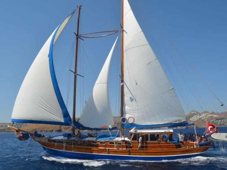 Wynajem Żaglowiec w Bodrum -  Sailing Gulet Musandira 