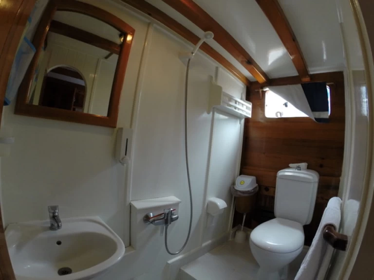 Wynajem łodzi  Sailing Gulet Musandira  w Bodrum na SamBoat 