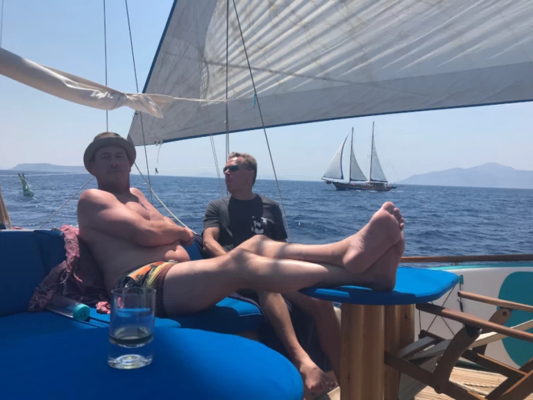  Gulet Kavanca między profesjonalistami a osobami prywatnymi w Bodrum