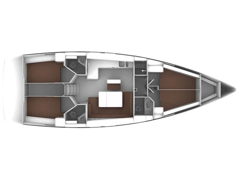 Wynajem Żaglowiec w Pirovac - Bavaria Cruiser 46