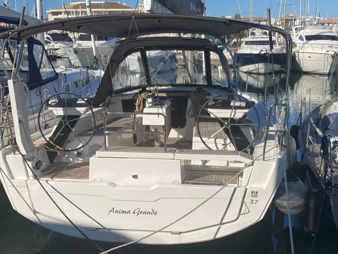 Wynajem w Castellammare di Stabia- Dufour Dufour 37 na SamBoat