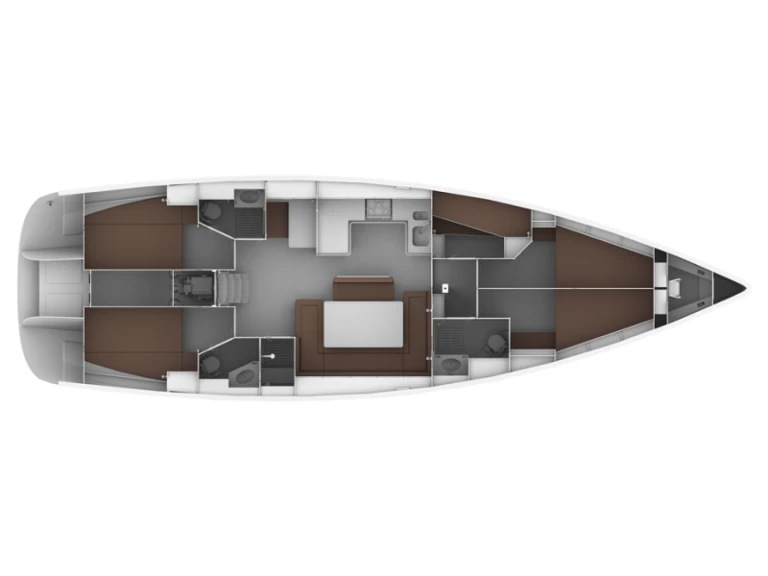 Wynajem łodzi Bavaria Cruiser 50 w Puntone na SamBoat 