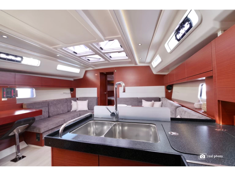 Wynajem Żaglowiec w Puntone - Hanse Hanse 458