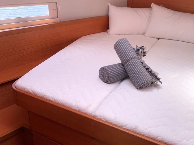 Wynajem w Castellammare di Stabia- Dufour Dufour 430 na SamBoat