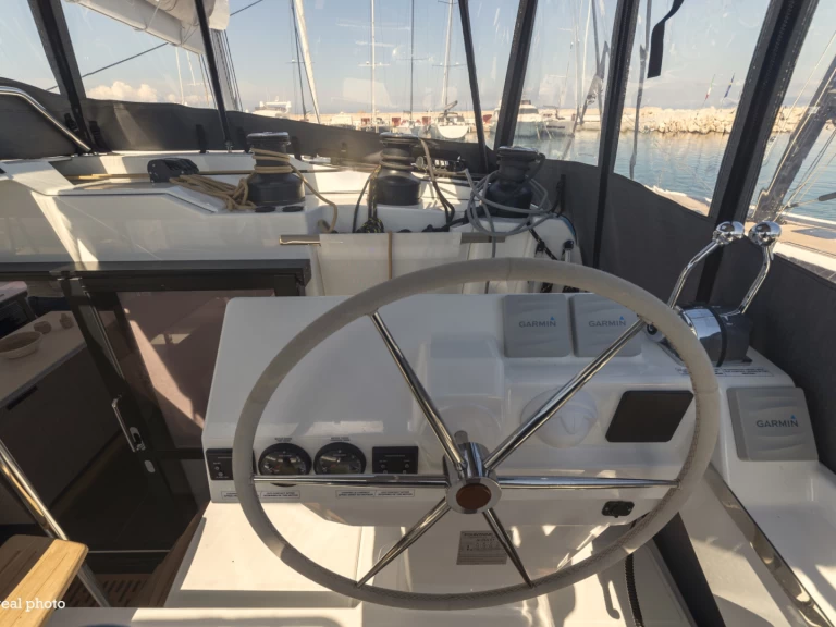 Wynajem łodzi Fountaine Pajot Aura 51 w Cannigione na SamBoat 
