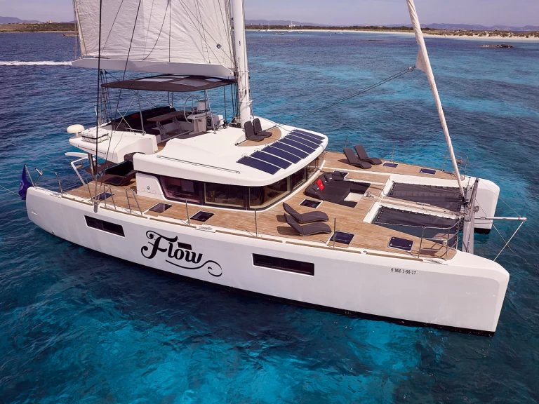 Wynajem łodzi Sant Antoni de Portmany tanio Lagoon 52