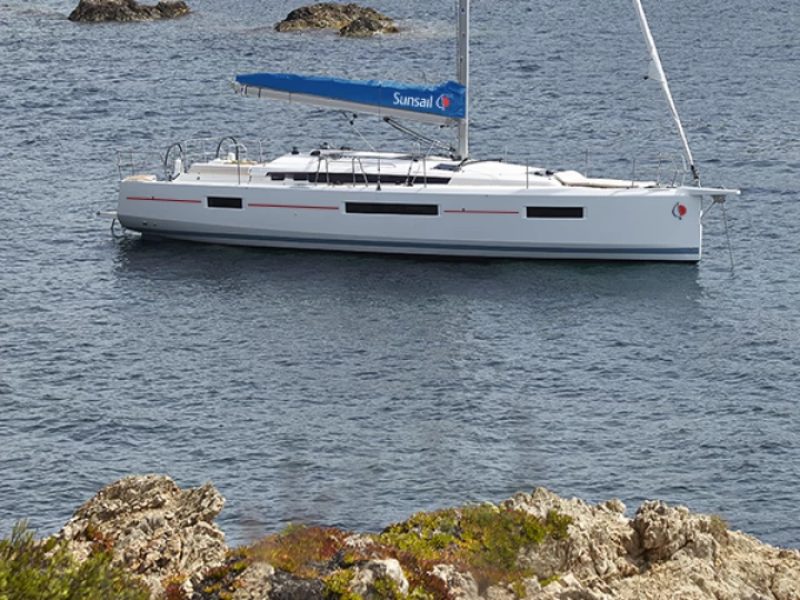 Wynajem łodzi Piraeus tanio Sun Odyssey 440