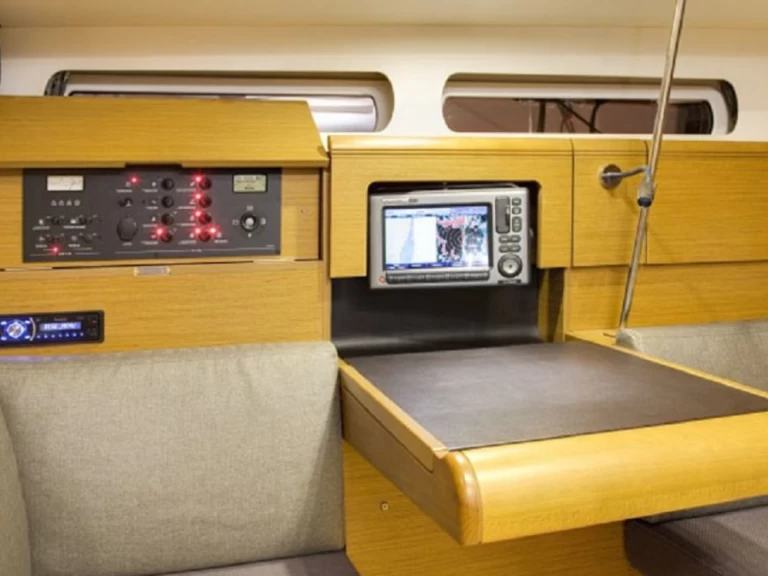 Wynajem Żaglowiec Jeanneau z patentem 