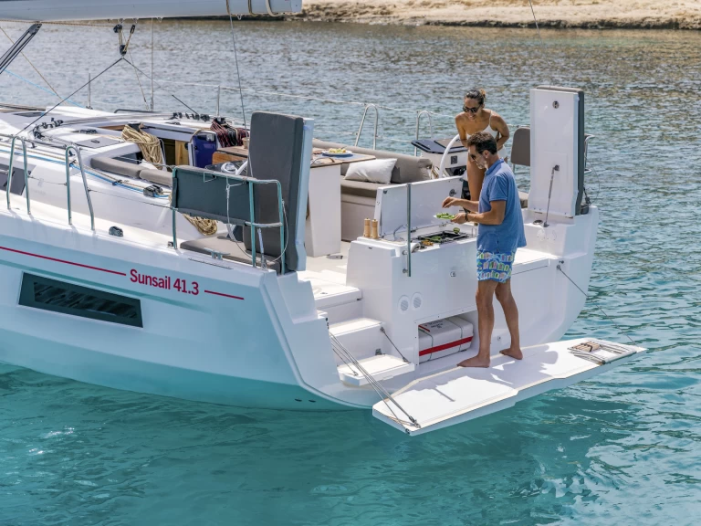 Wynajem łodzi Dufour Dufour 41 w Marina (City) na SamBoat 