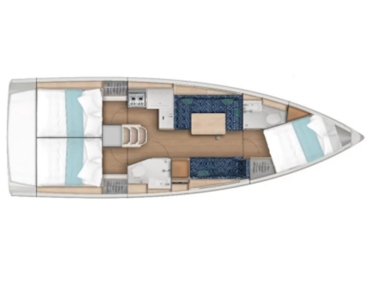 Wynajem łodzi Jeanneau Sun Odyssey 389 w Lefkáda na SamBoat 