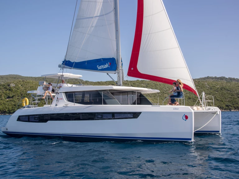 Wynajem w Saint George- Leopard Leopard 45 na SamBoat
