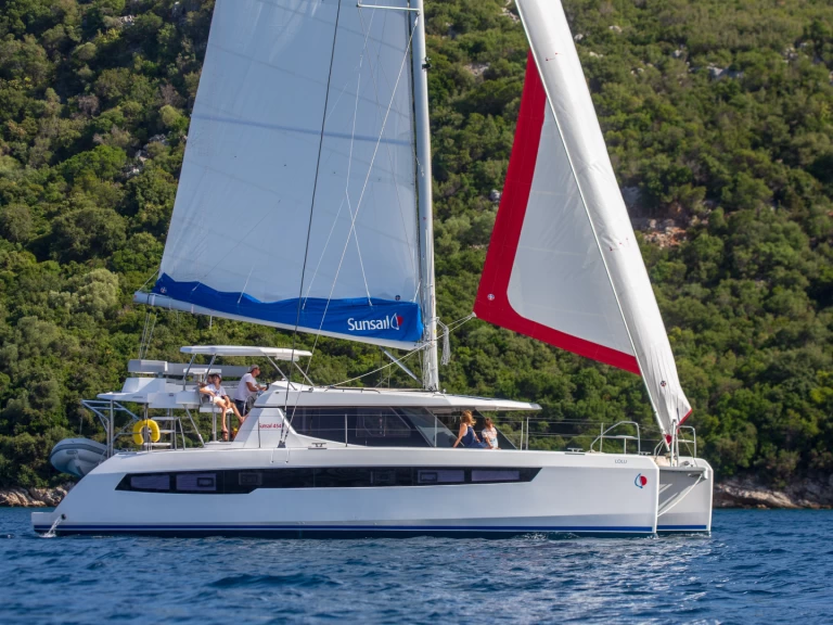 Wynajem łodzi Gros-Islet tanio Leopard 45